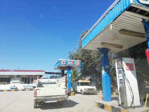 عکس جایگاه سوخت و CNG کوچک نژاد رستمکلا