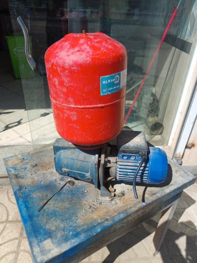 عکس سیم پیچی و پمپ سازی سجاد