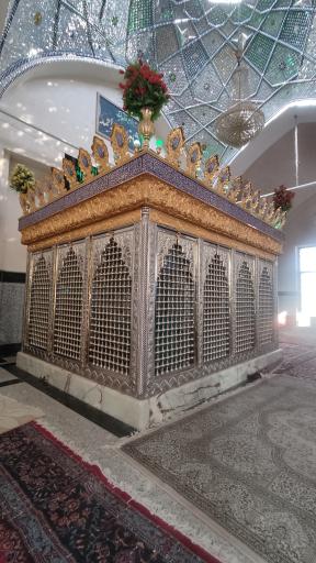 عکس امامزاده سید احمد جروکان