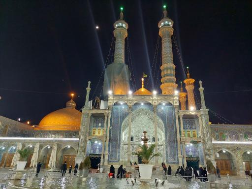 عکس صحن حضرت معصومه