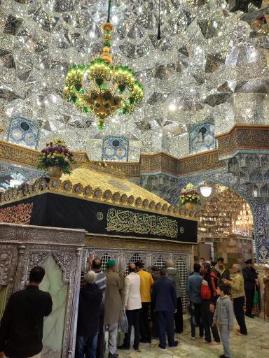 عکس صحن حضرت معصومه