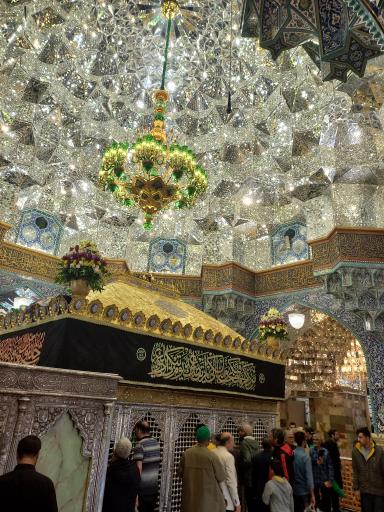 عکس صحن حضرت معصومه