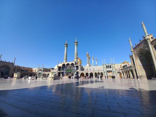 عکس صحن حضرت معصومه