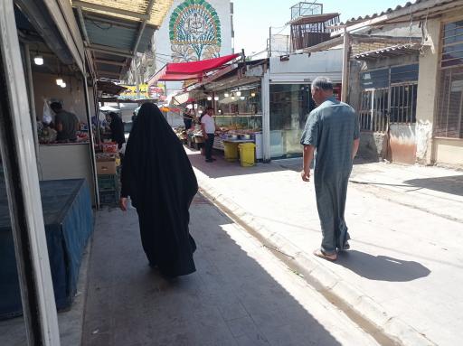 عکس بازار عرب ها( وسوق العرب)