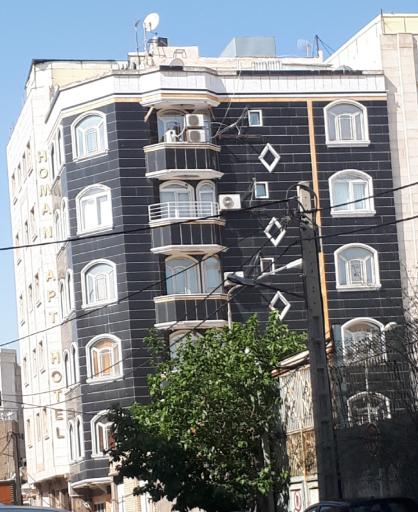 عکس هتل آپارتمان هومن
