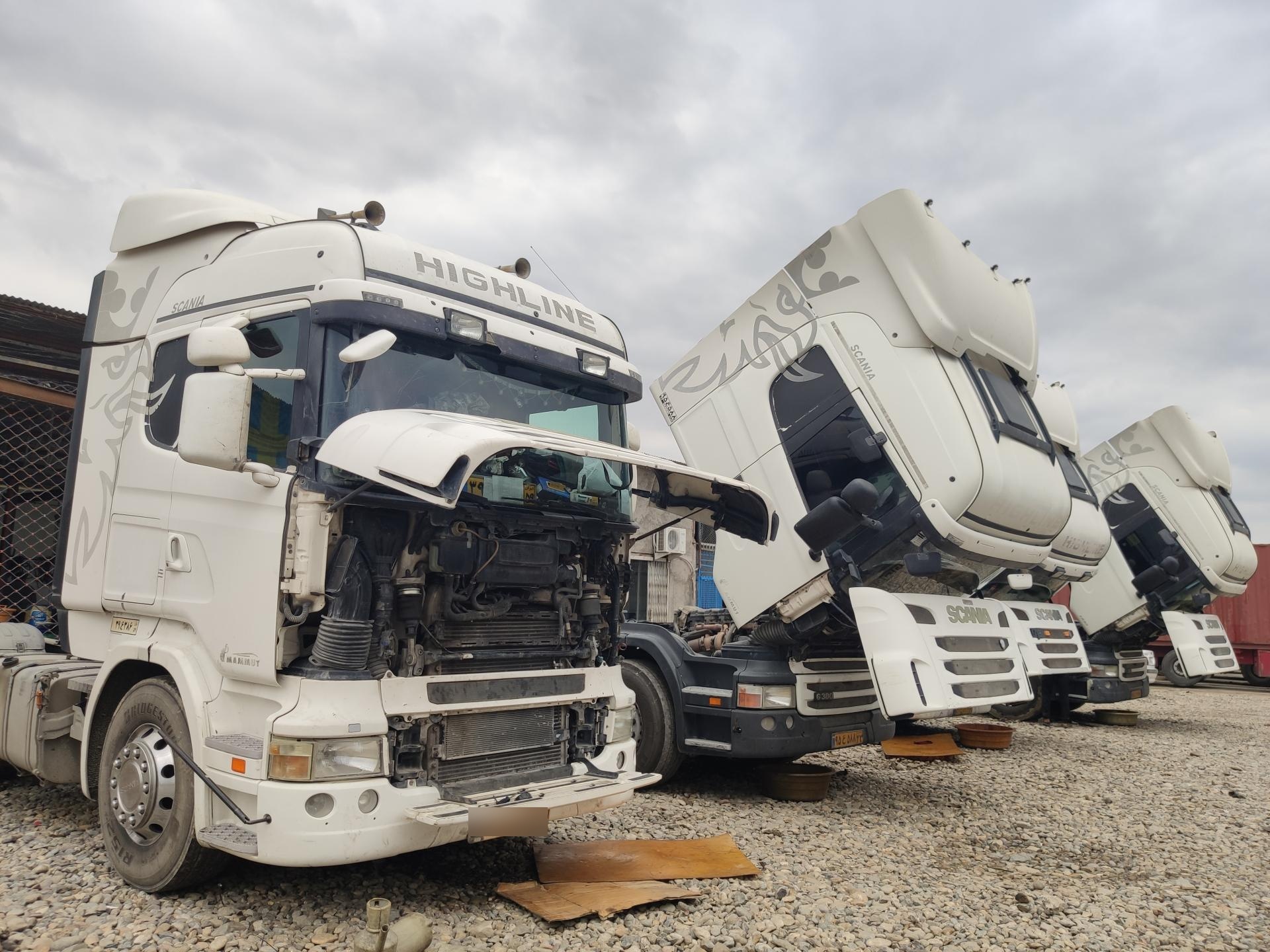 عکس گاراژ گلستان