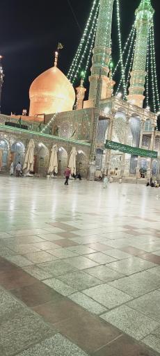 عکس صحن حضرت معصومه