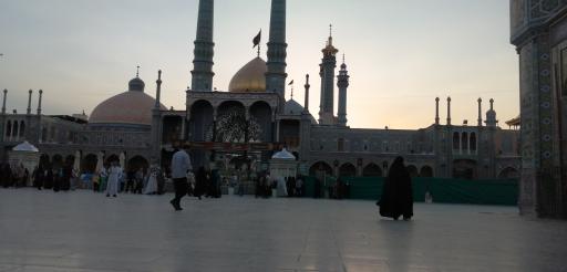 عکس صحن حضرت معصومه