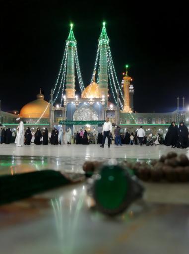 عکس صحن حضرت معصومه