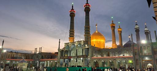 عکس صحن حضرت معصومه