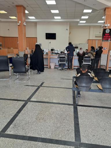 عکس بانک تجارت