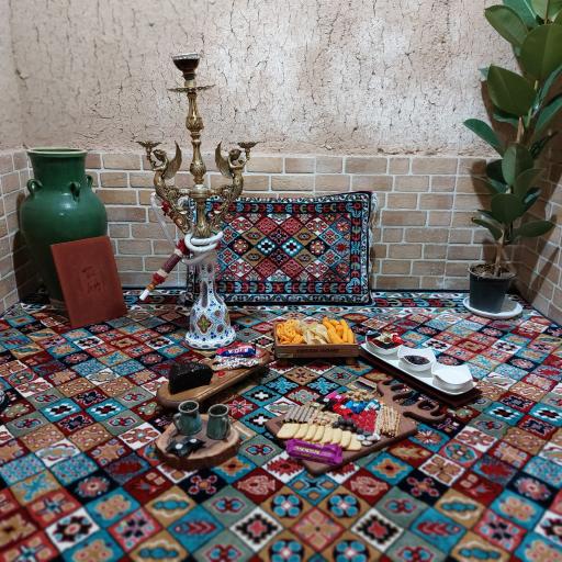 عکس رستوران سنتی بلوط