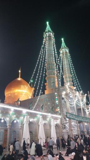 عکس صحن حضرت معصومه