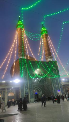 عکس صحن حضرت معصومه