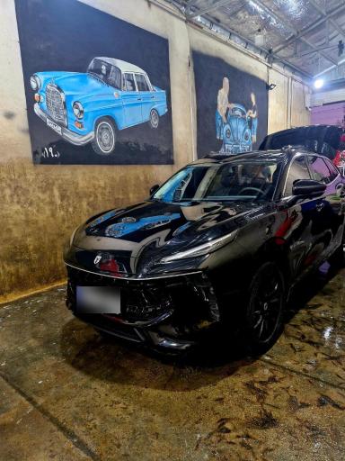 عکس کارواش و قطعه شویی بزرگ 170