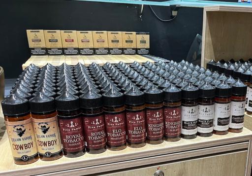 عکس فروشگاه ویپ دکتر اسموک