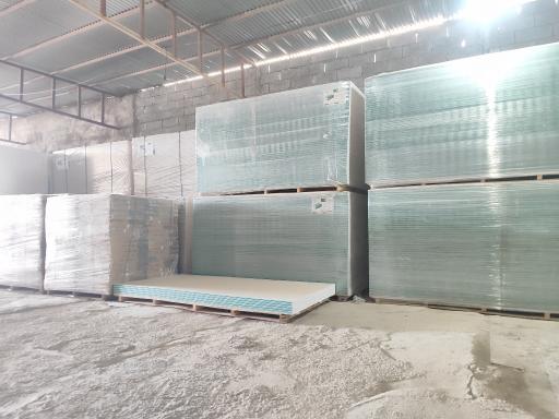 عکس انبار مرکزی کناف و سقف کاذب اسماعیلوندی