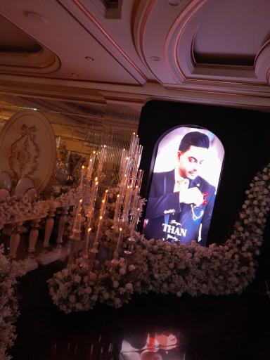 عکس تالار قصر کمیل