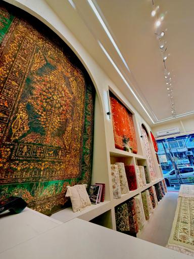 عکس گالری فرش ایران