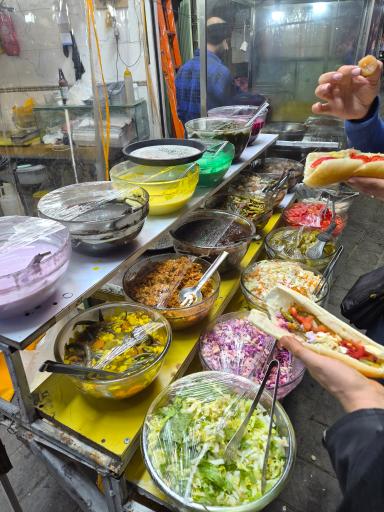 عکس بازار عرب ها( وسوق العرب)