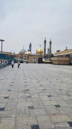 عکس صحن حضرت معصومه