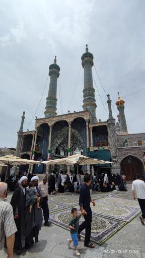 عکس صحن حضرت معصومه