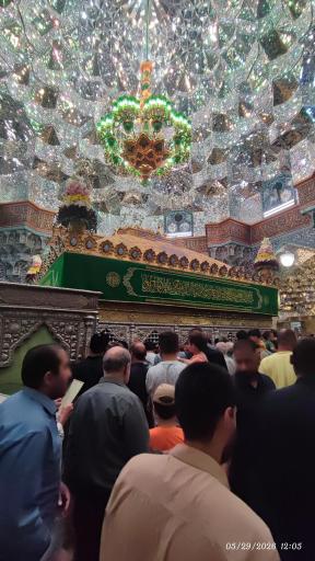 عکس صحن حضرت معصومه