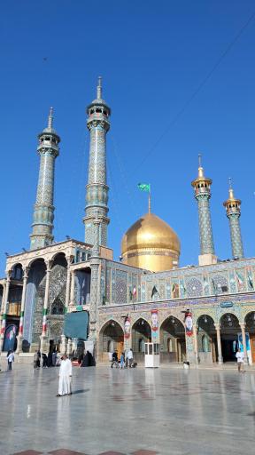 عکس صحن حضرت معصومه