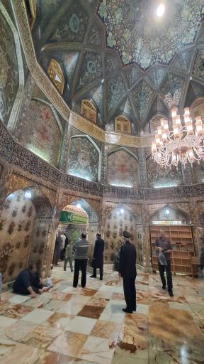 عکس صحن حضرت معصومه
