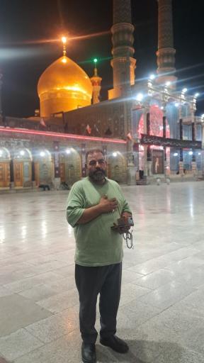 عکس صحن حضرت معصومه