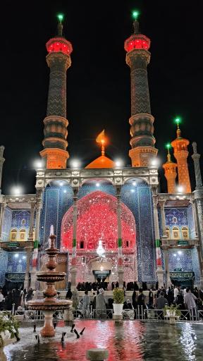 عکس صحن حضرت معصومه