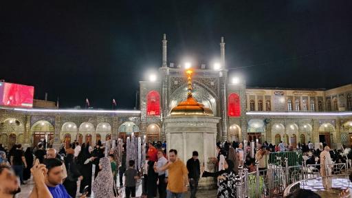 عکس صحن حضرت معصومه