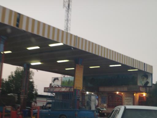 عکس جایگاه سوخت برادران بدرقه (CNG و بنزین)