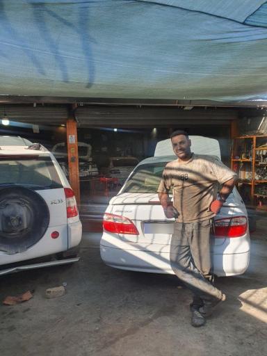 عکس مکانیکی مسعود