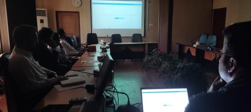 عکس سامانه تامین ستاد