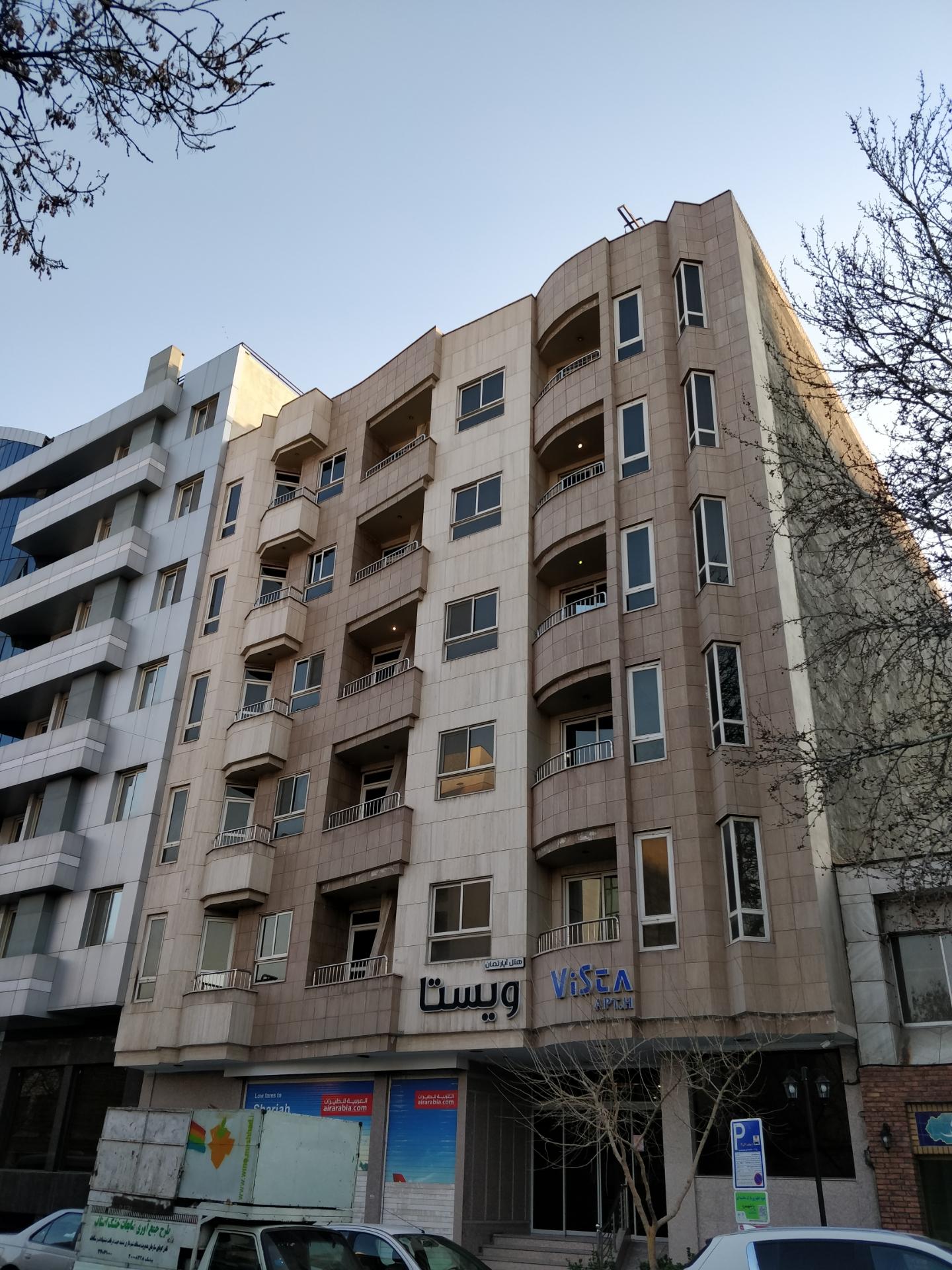 عکس هتل آپارتمان ویستا