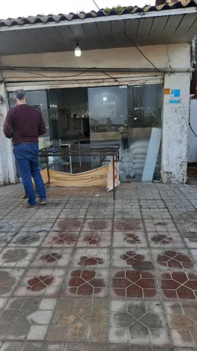 عکس نانوایی بربری