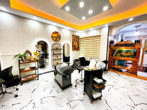 عکس سالن زیبایی مینیاتور