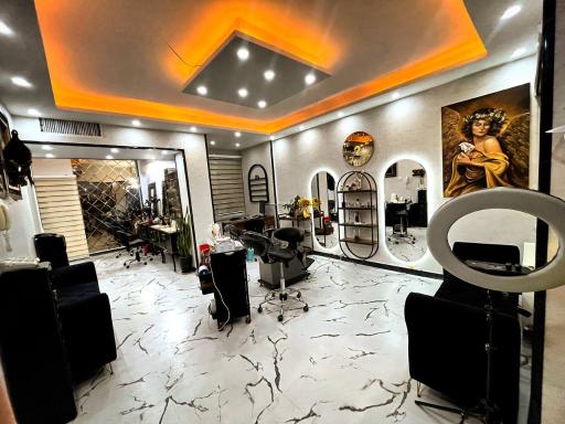 عکس سالن زیبایی مینیاتور