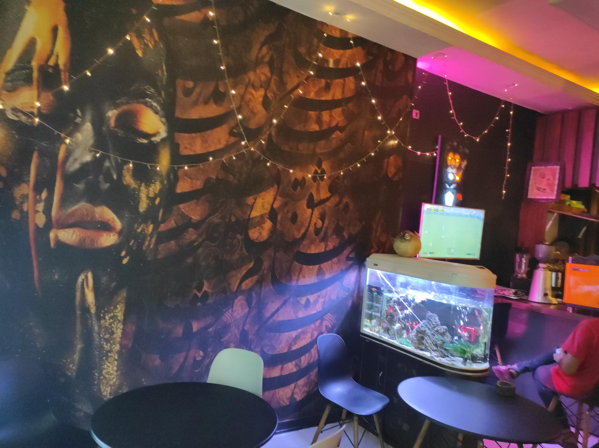 عکس کافی شاپ ناسا