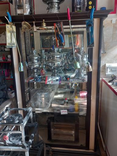 عکس لوازم گازسوز رشدی