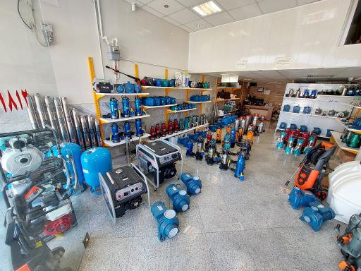 فروشگاه آریا پمپ