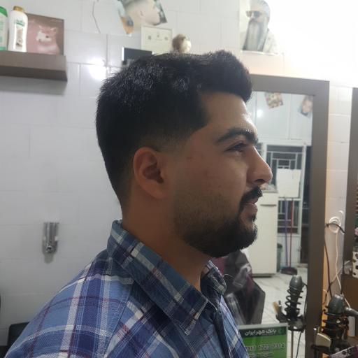 عکس پیرایش آقای شیک