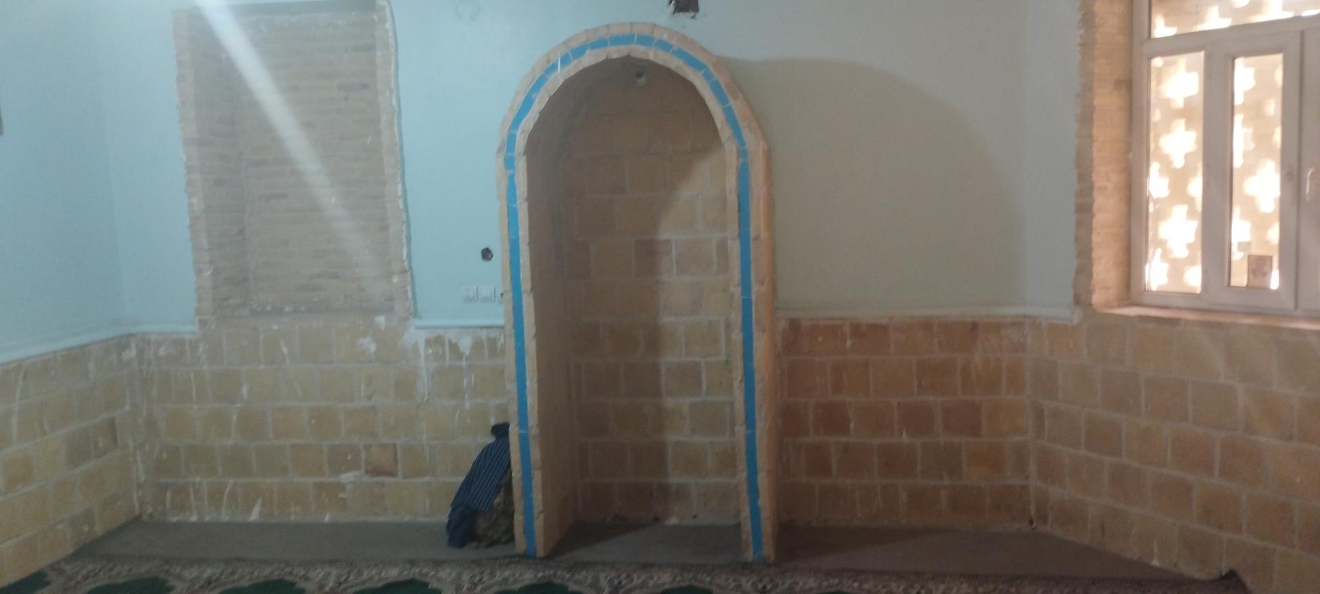 عکس نماز خانه پایانه مسافربری سیاحت اهواز 