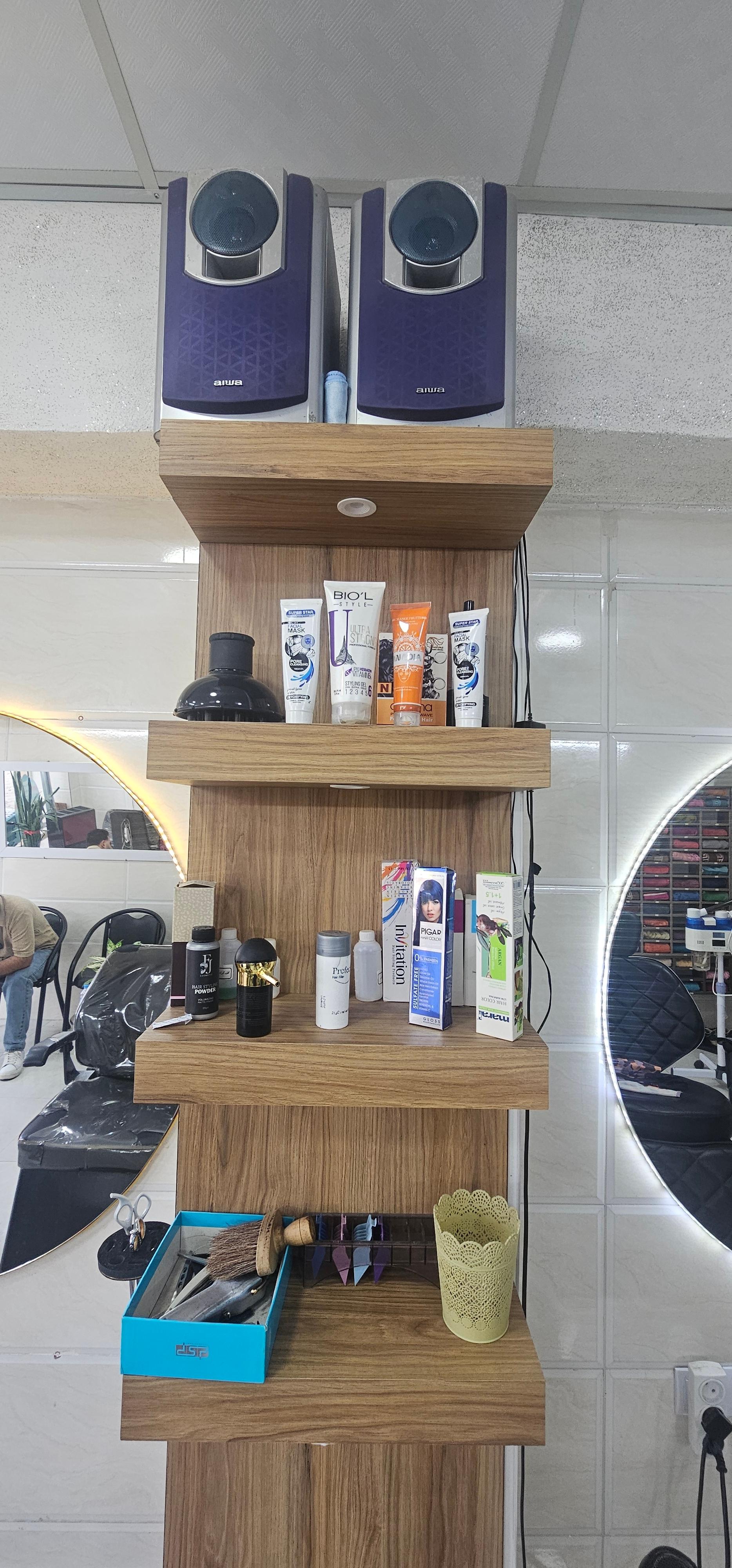 عکس آرایشگاه کلاسیک