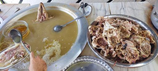 عکس طباخی بره سفید