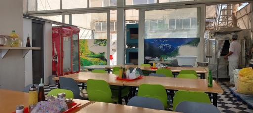 عکس طباخی بره سفید