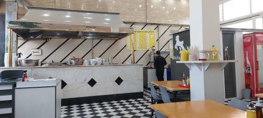 عکس طباخی بره سفید