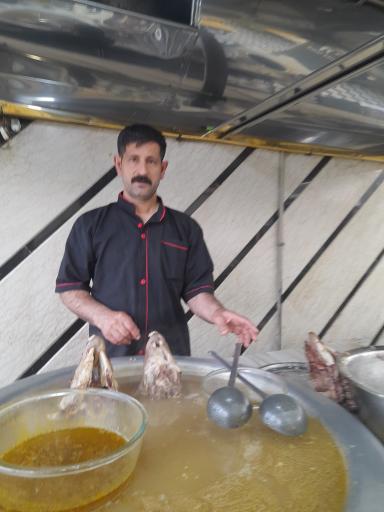 طباخی بره سفید