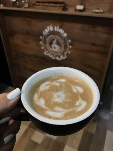 عکس کافه زمان